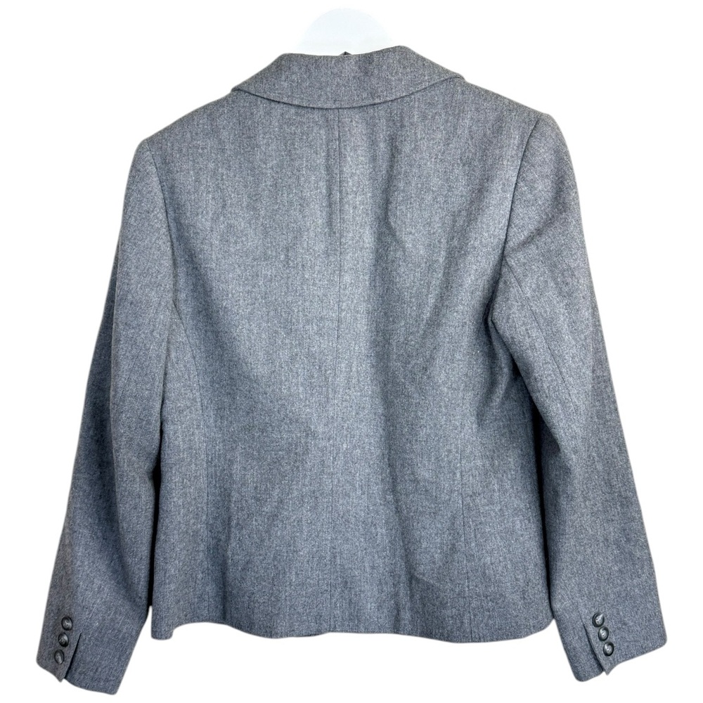 Pendleton 100% Virgin Wool Blazer Gray Tailored J… - image 5